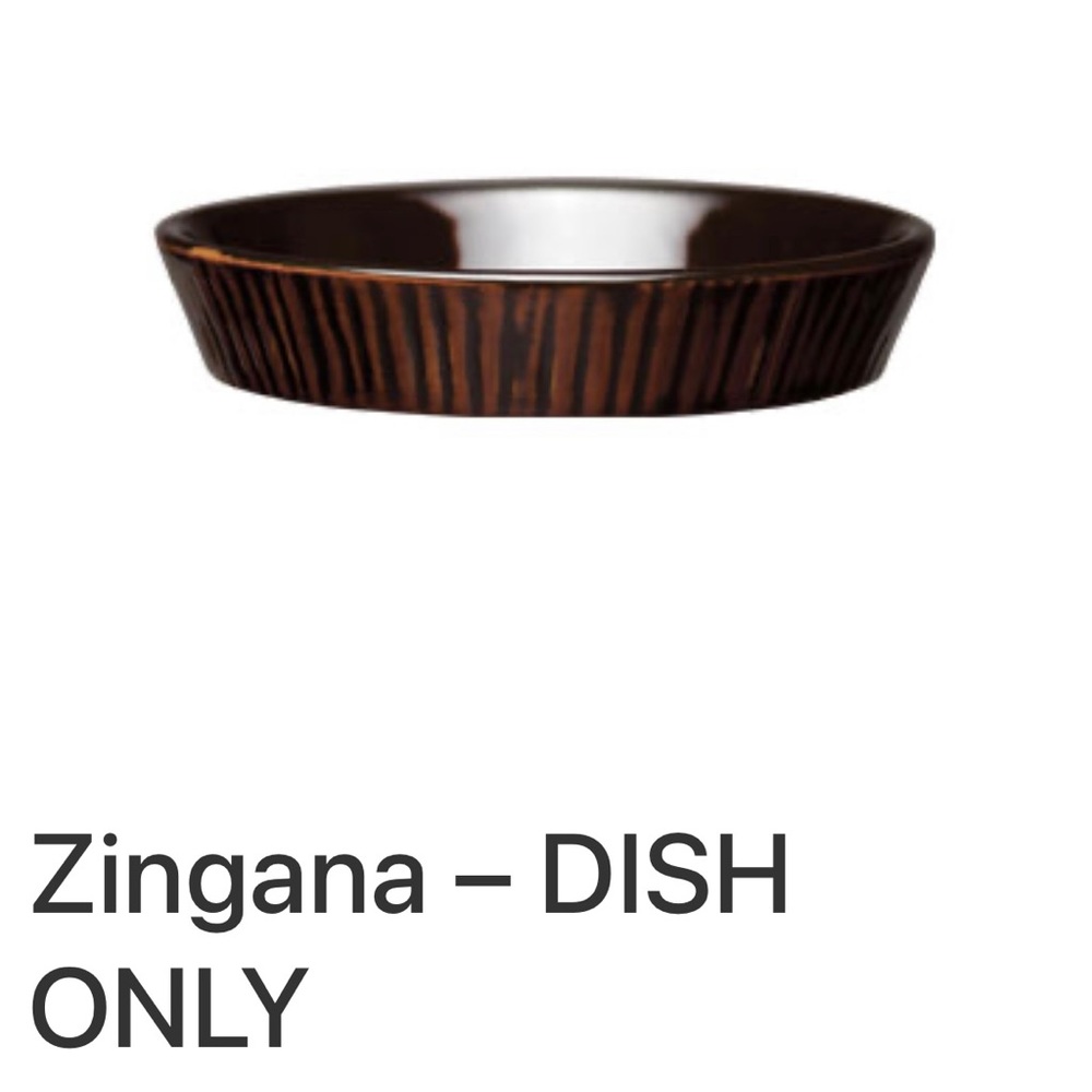 ISO- Scentsy Zigana dish